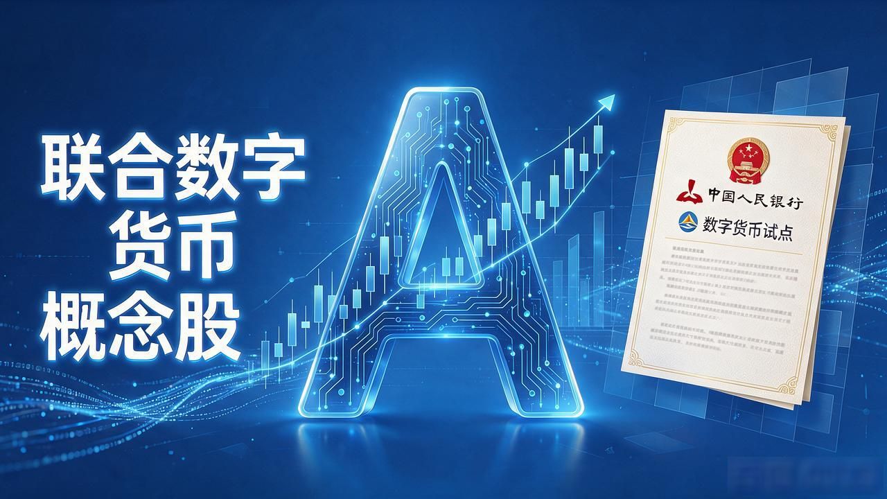 联合数字货币概念股:掘金数字货币浪潮的财富密码
