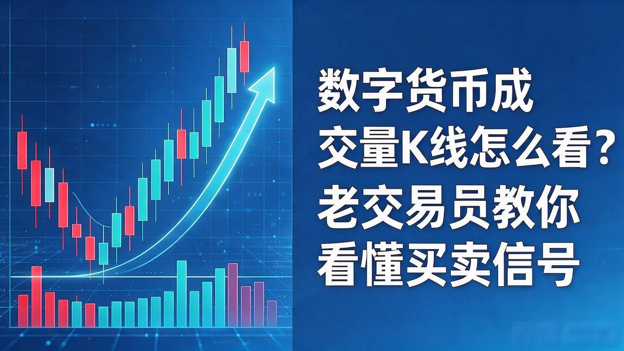 数字货币成交量K线怎么看?老交易员教你看懂买卖信号