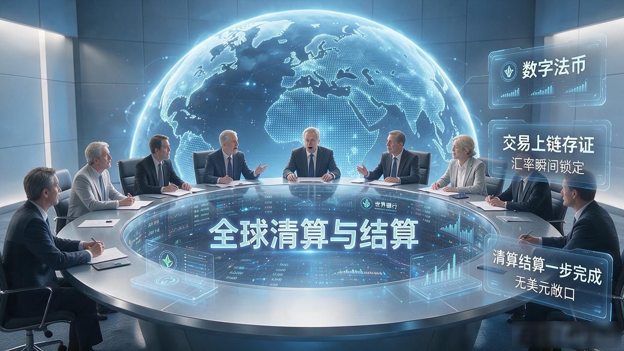 超主权数字货币到底有没有用,一个国际结算老哥的大实话