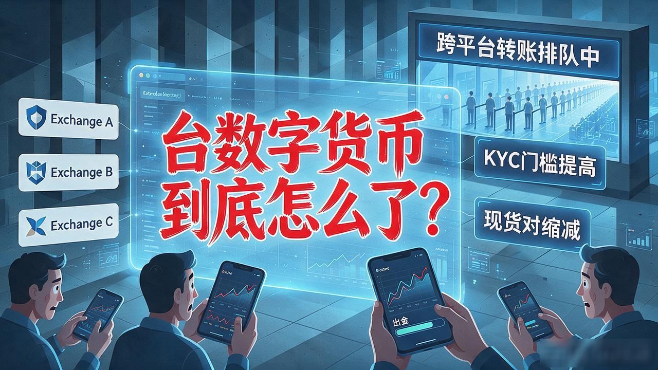 台数字货币到底怎么了?2026年还能不能投,普通人该怎么做