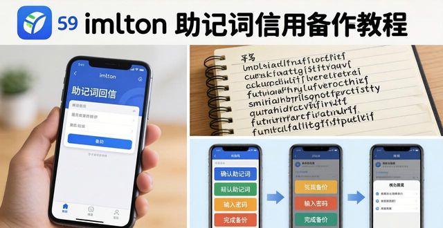 imToken助记词备份全攻略|新手一看就懂