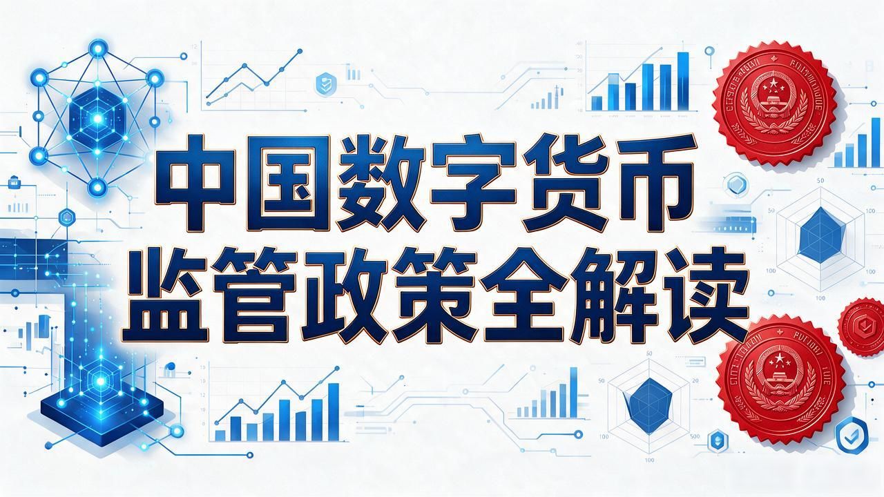 中国数字货币监管政策全解读