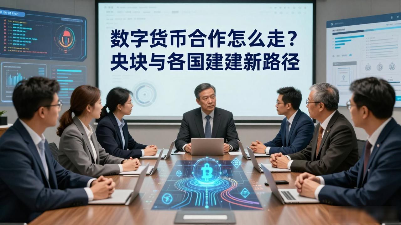 数字货币合作怎么走?央行与各国共建新路径