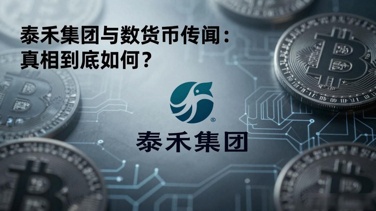 泰禾集团与数字货币传闻:真相到底如何?
