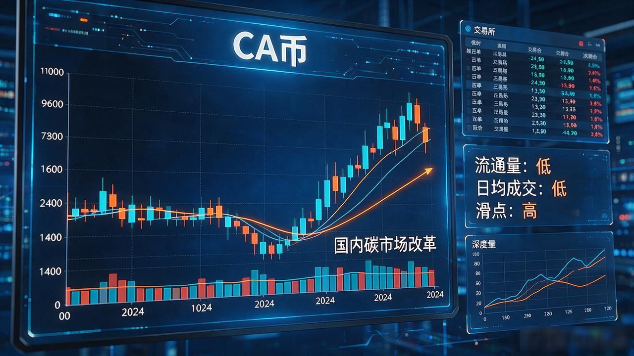 ca币数字货币是啥来头?项目逻辑和买卖风险一次讲清