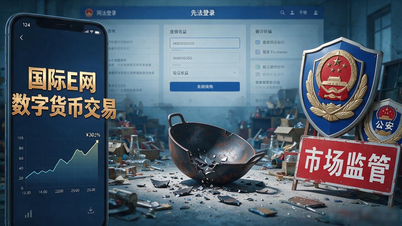 国际E网数字货币交易的水有多深,普通人千万别再投了
