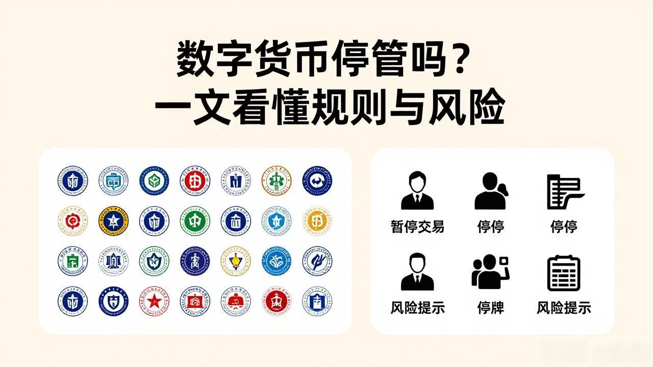 数字货币停牌吗?一文看懂规则与风险