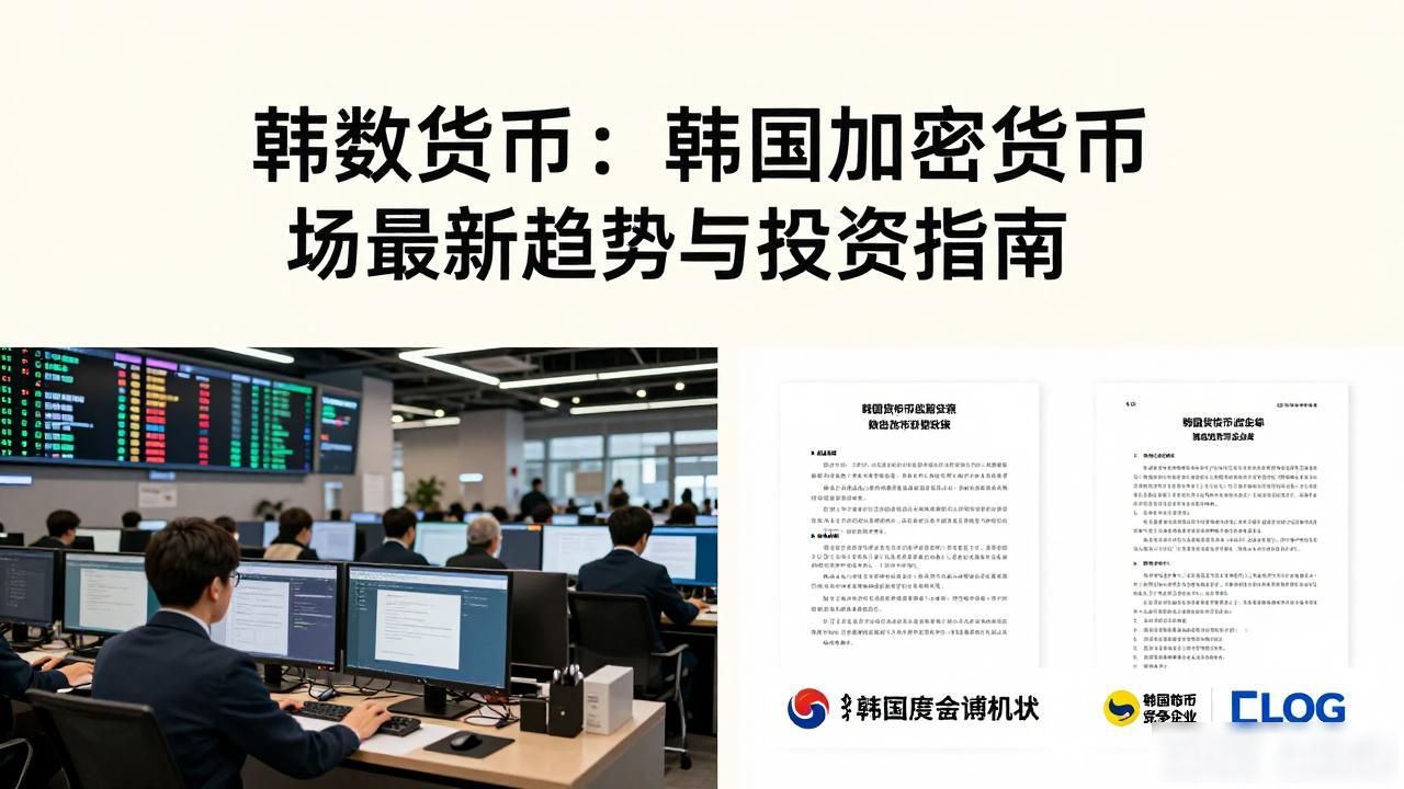 韩数字货币:韩国加密货币市场最新趋势与投资指南