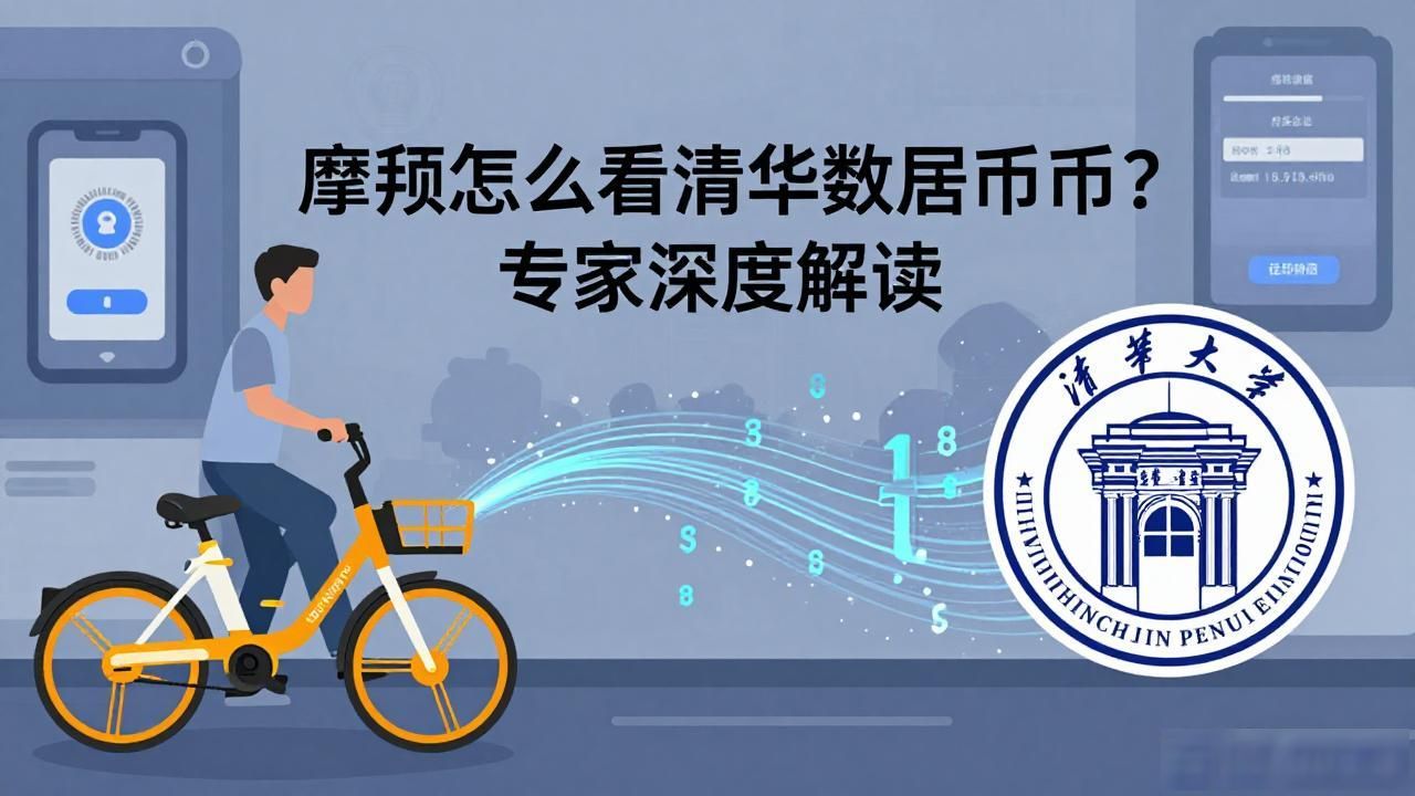 摩拜怎么看清华数字货币?专家深度解读