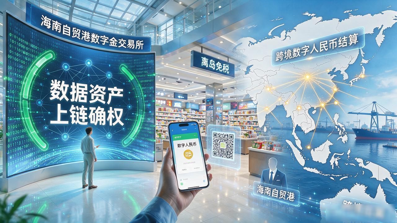 海南区块链和数字货币:自贸港数字金融怎么落地,普通人能做什么