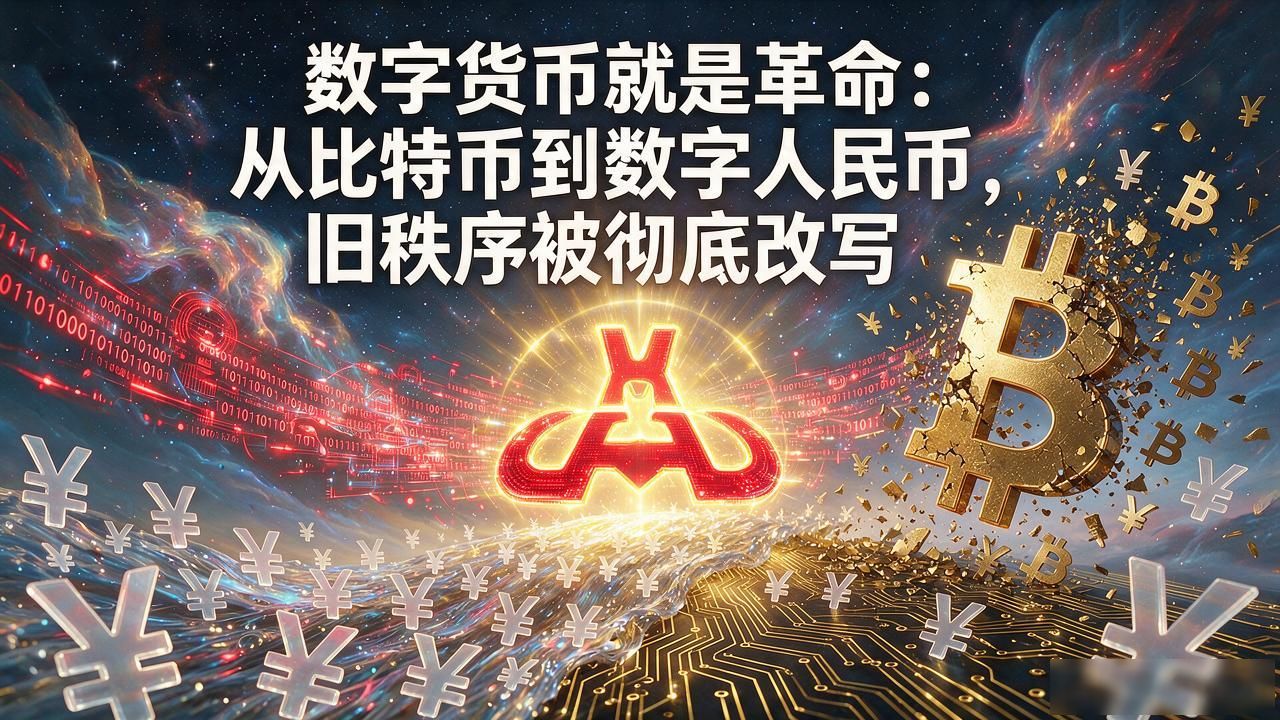 数字货币就是革命:从比特币到数字人民币,旧秩序被彻底改写