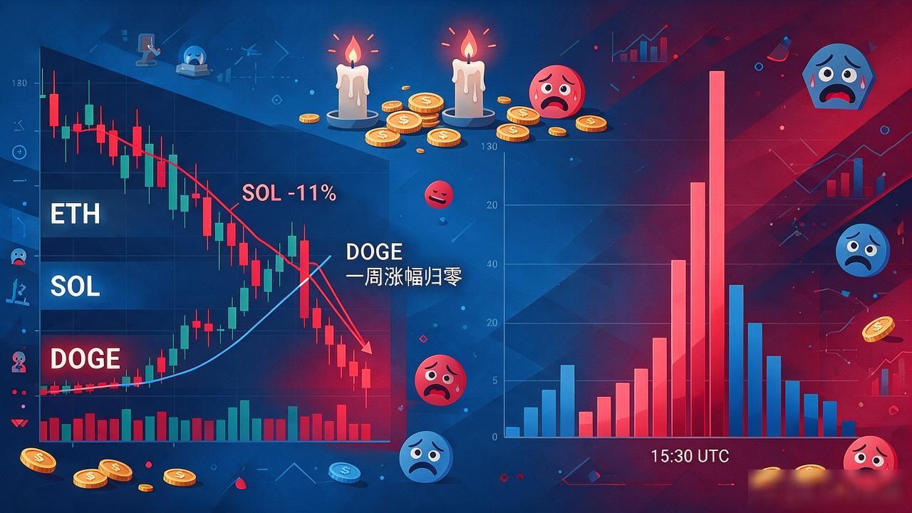 1月17日数字货币走势怎么看?老韭菜总结的几个关键点