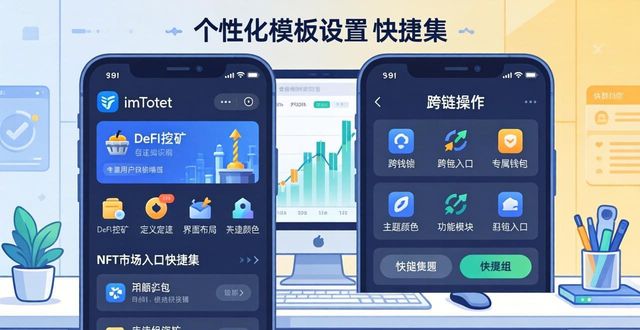 imToken钱包怎么自定义操作?模板设置教程