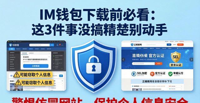 im钱包下载前必看:这3件事没搞清楚别动手