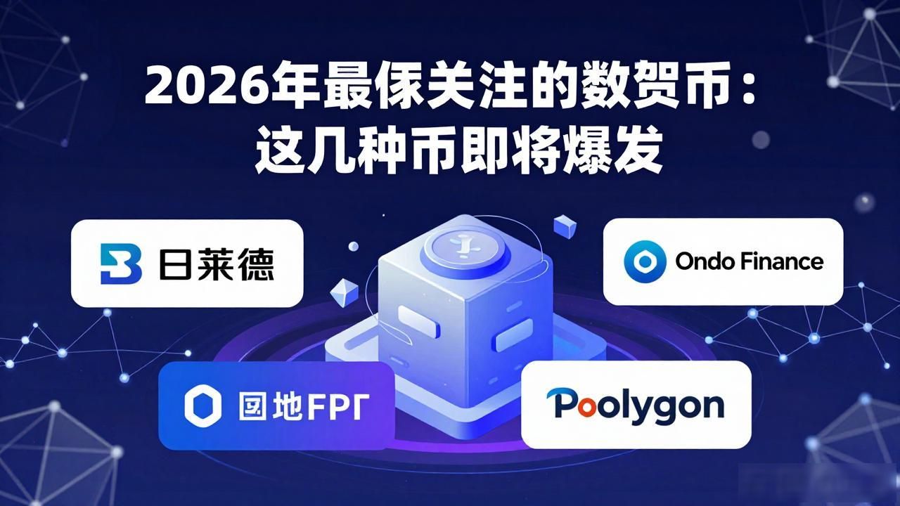 2026年最值得关注的数字货币:这几种币即将爆发