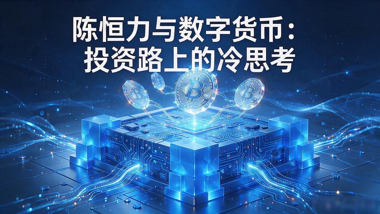 陈恒力与数字货币:投资路上的冷思考
