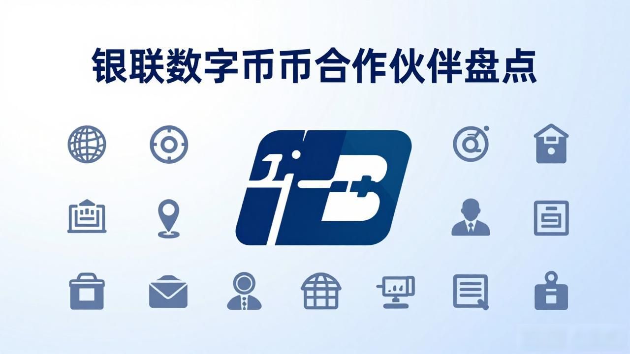 银联数字货币合作伙伴盘点