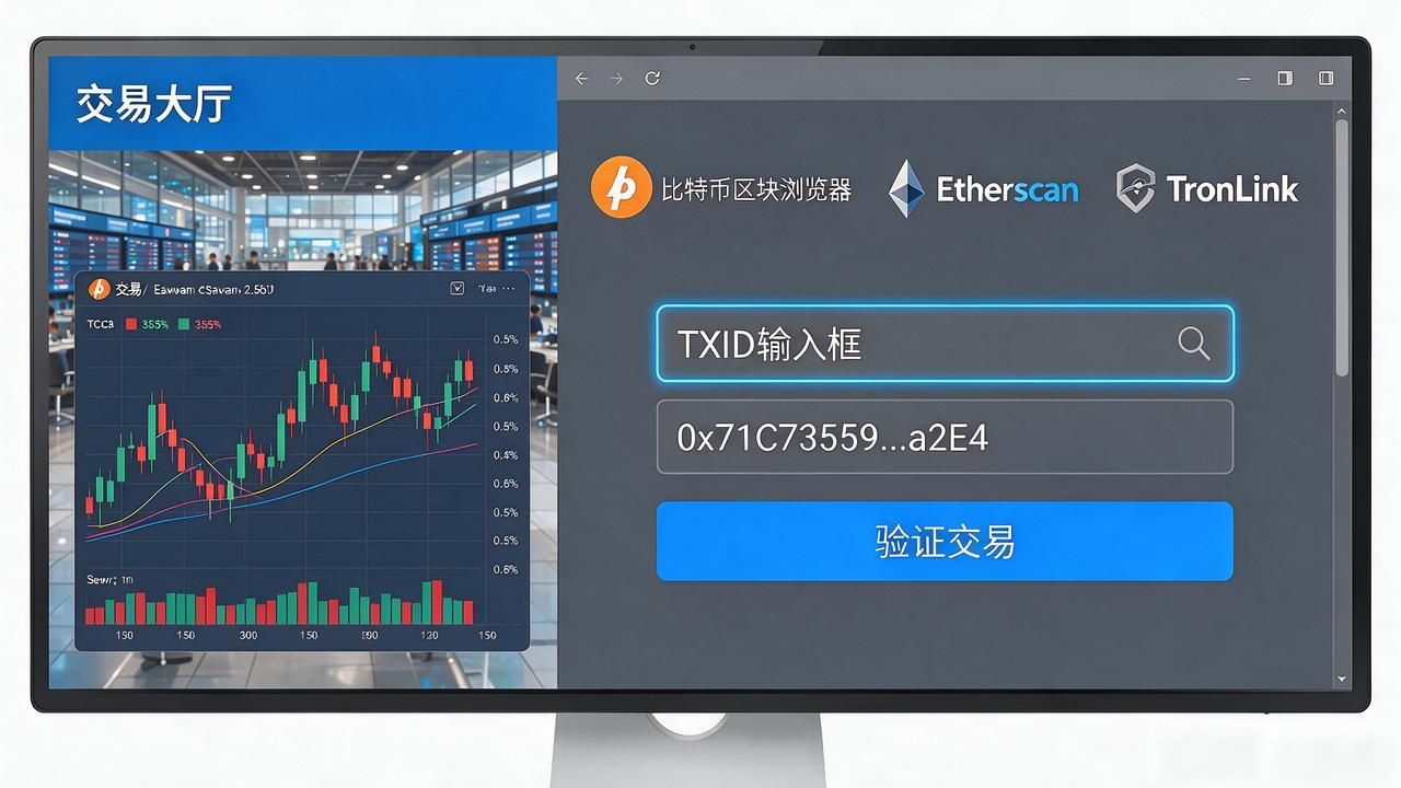 数字货币编号怎么弄?交易所里查,链浏览器里验,两步搞定