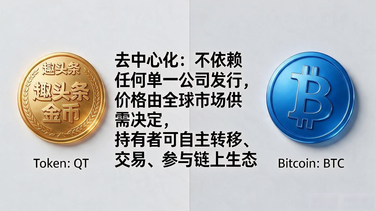 趣头条赚的金币算不算数字货币?和比特币有啥本质区别