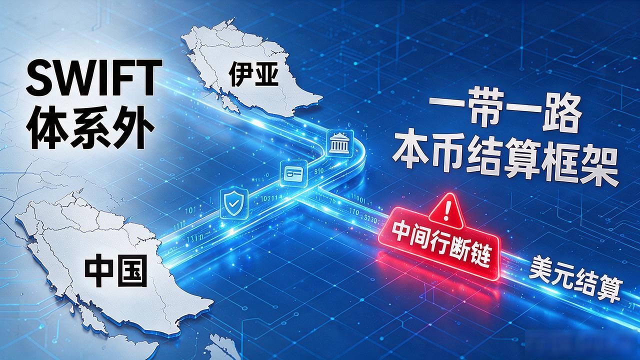 中伊数字货币合作走到哪一步了?跨境结算格局正在改写