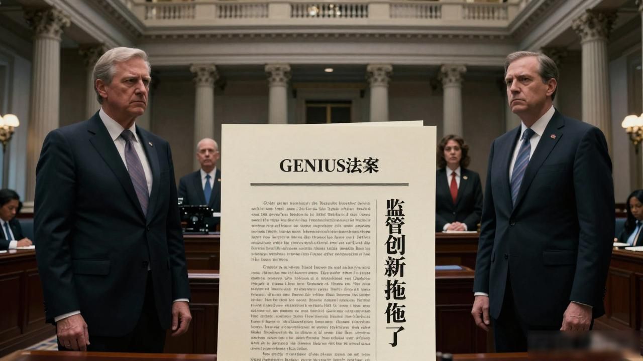 美国数字货币为啥保守?监管老规矩把创新拖住了