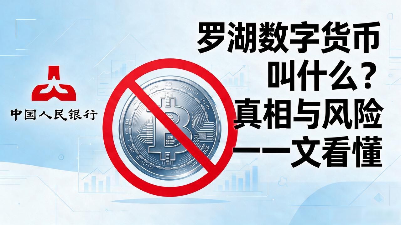 罗湖数字货币叫什么?真相与风险一文看懂