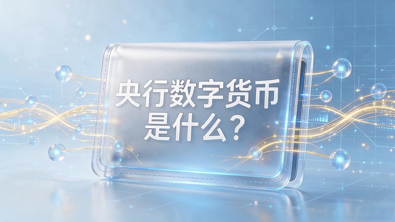 央行数字货币是什么?看完你就懂了