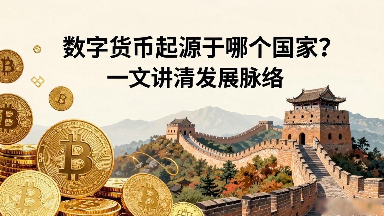 数字货币起源于哪个国家?一文讲清发展脉络