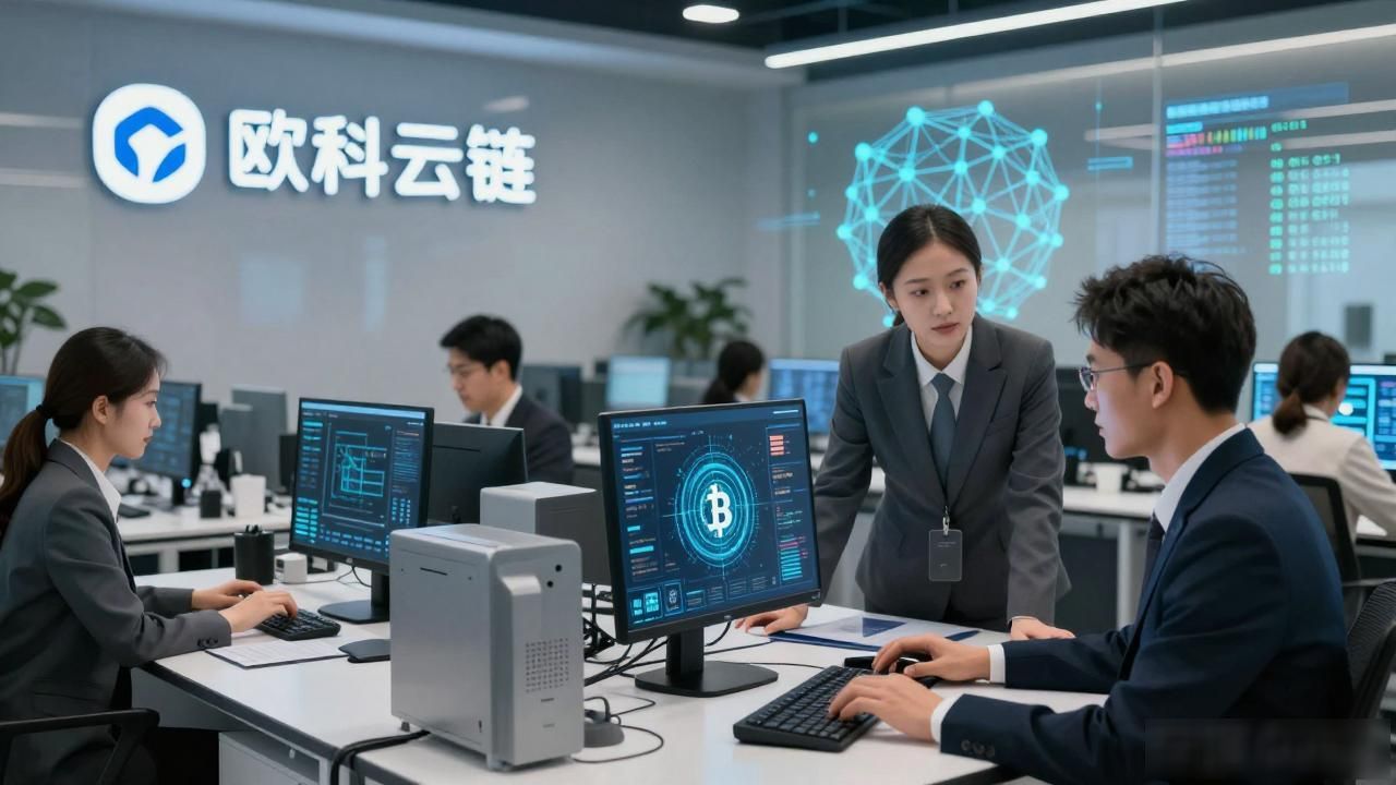 央行数字货币欧科云链,技术落地和生态布局到底怎么做的