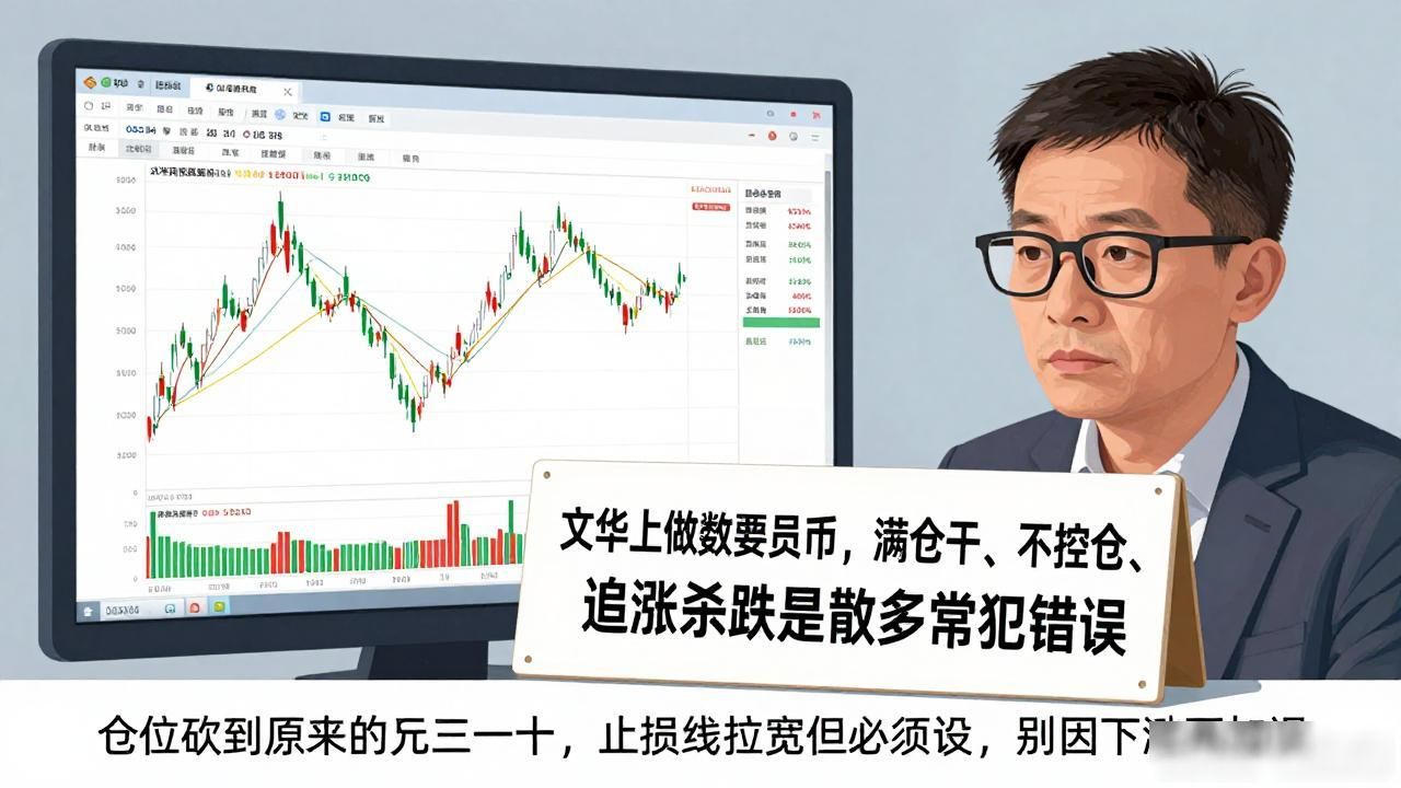 文华上做数字货币,一个在市场摸爬滚打二十年的人说几句实在话