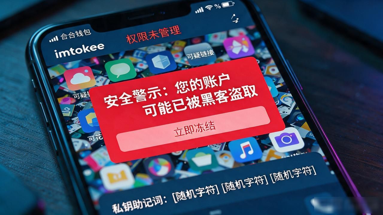 imtoken钱包为什么被盗?原因不复杂,大概率是你自己踩了坑