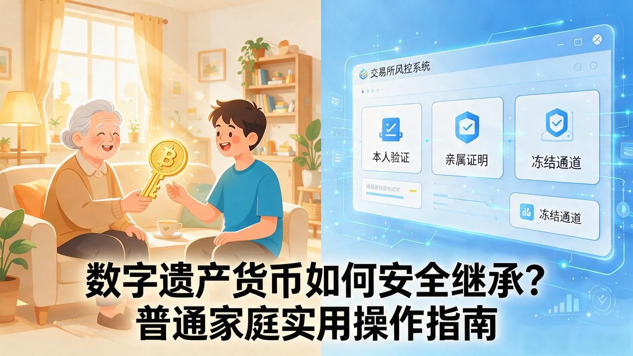 数字遗产货币如何安全继承?普通家庭实用操作指南