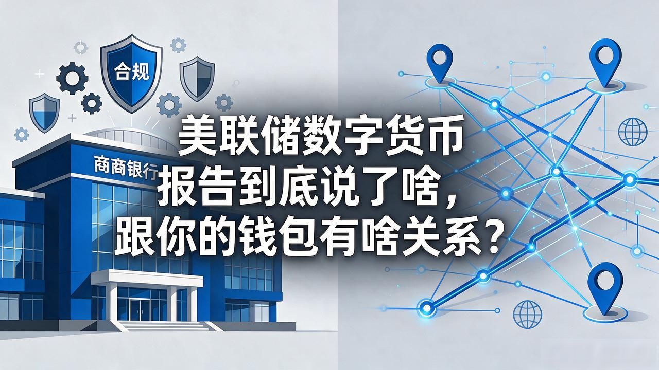 美联储数字货币报告到底说了啥,跟你的钱包有啥关系