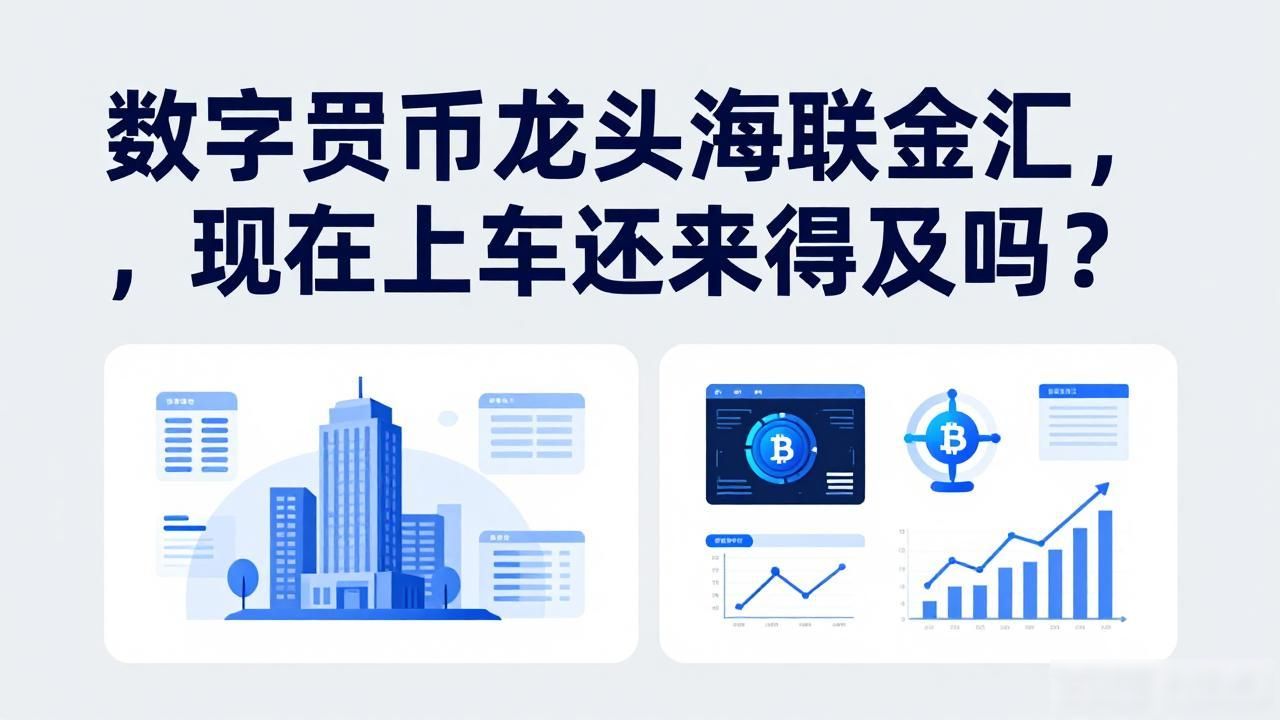 数字货币龙头海联金汇,现在上车还来得及吗?