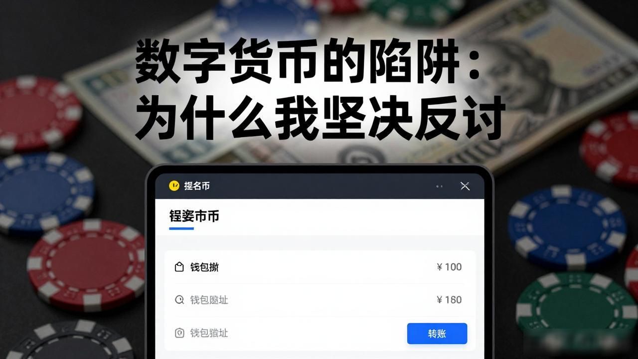 数字货币的陷阱:为什么我坚决反对