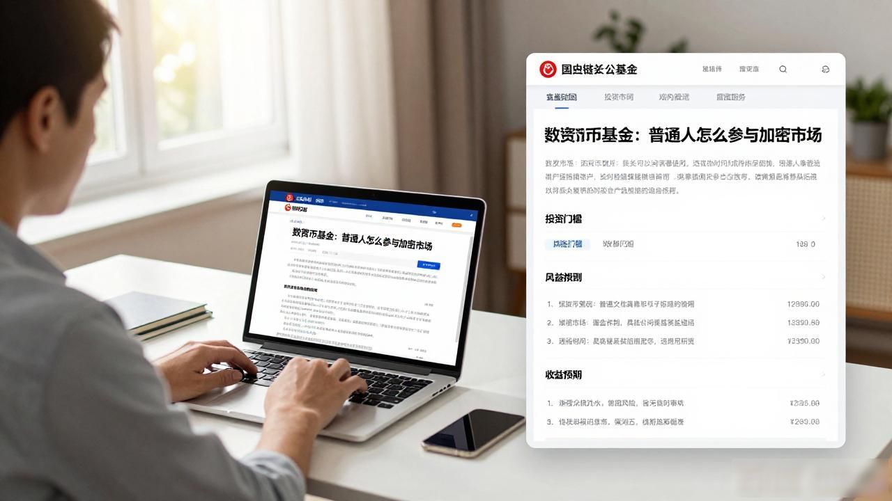 数字货币基金:普通人怎么参与加密市场