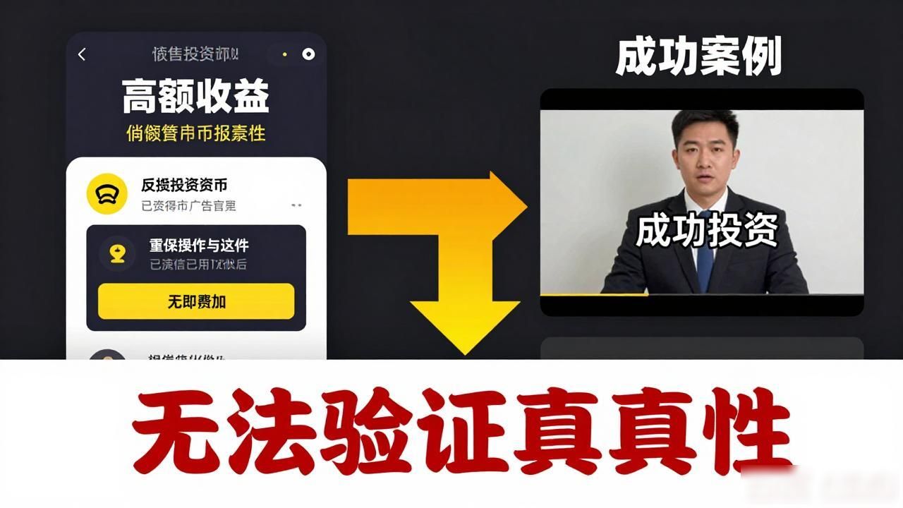 数字货币骗人视频揭秘:这些套路你中招了吗