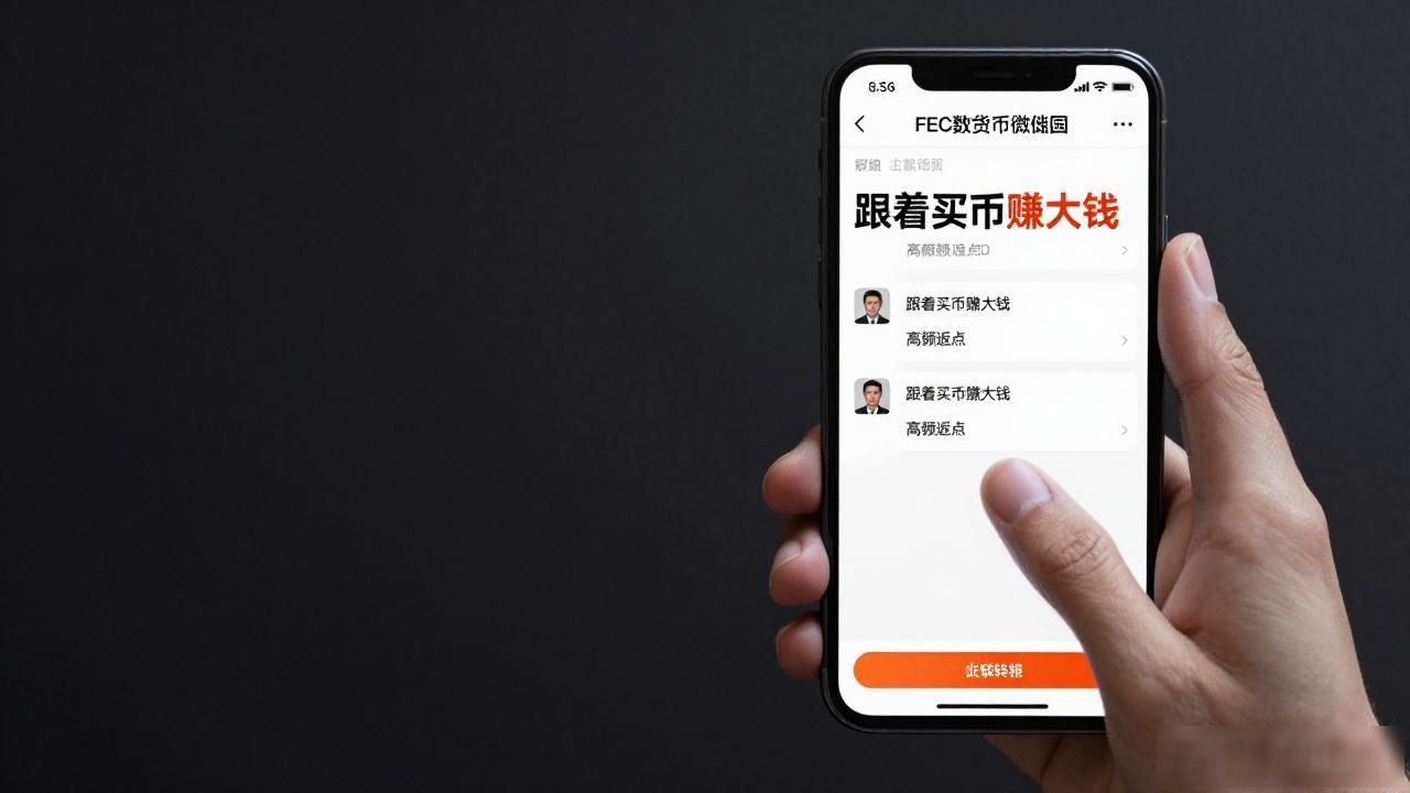 FEC数字货币微信群:想进去赚钱?先看清这些陷阱