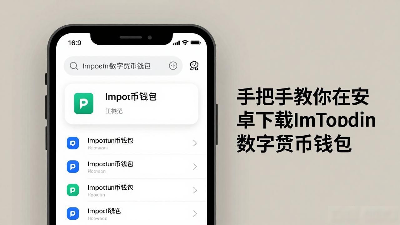 手把手教你在安卓下载ImToken数字货币钱包