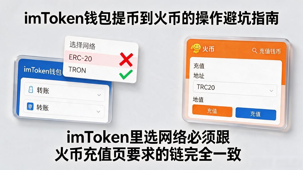 imtoken钱包提币到火币,操作和避坑指南