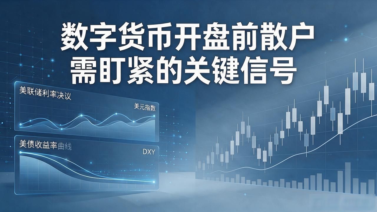 数字货币3月6日开盘,散户进场前最该盯紧的几个关键信号别错过