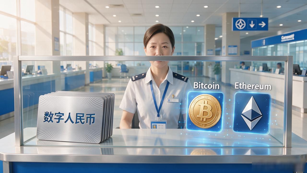 都说数字货币是割韭菜的,到底真的假的?银行柜员跟你说句实话