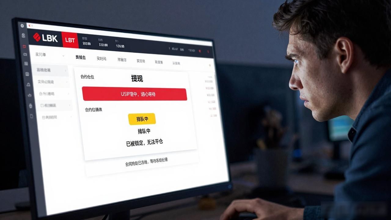 lbk数字货币靠谱吗?老交易员说说这几年的真实感受和踩坑经验