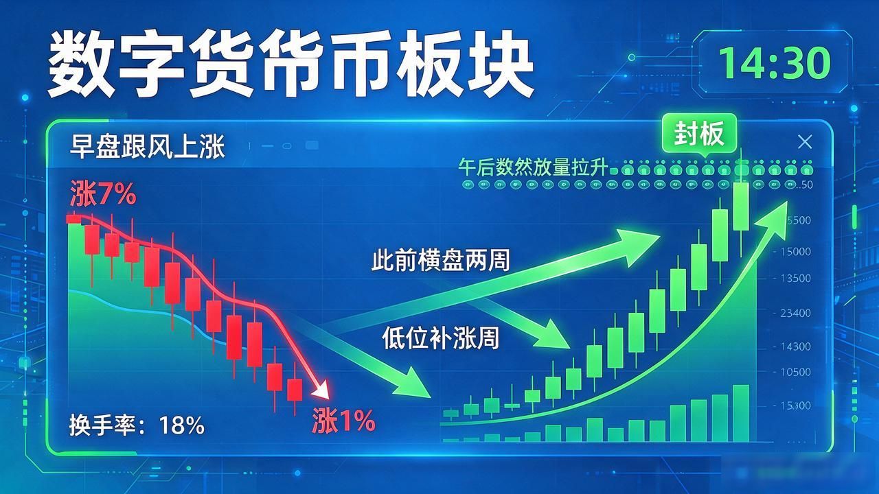 数字货币板块今日股价全解读:领涨跌个股与主力资金动向一览