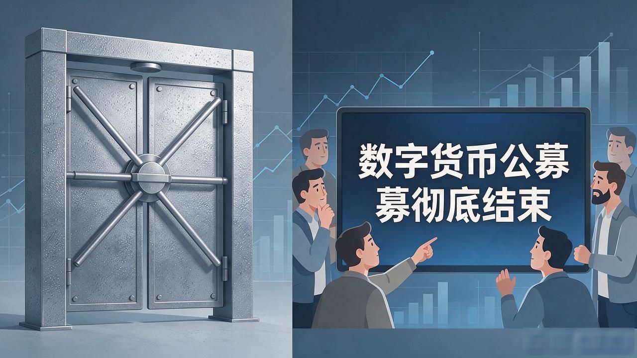 数字货币公募彻底结束,普通人还能不能上车,钱该往哪儿投