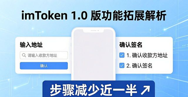 imToken 1.0版功能拓展计划深度解析,用户关心的都在这