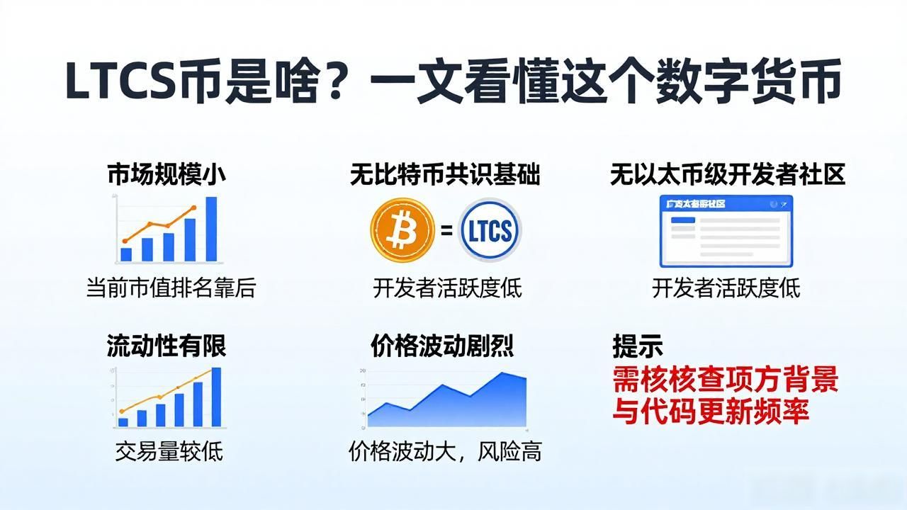 LTCS币是啥?一文看懂这个数字货币