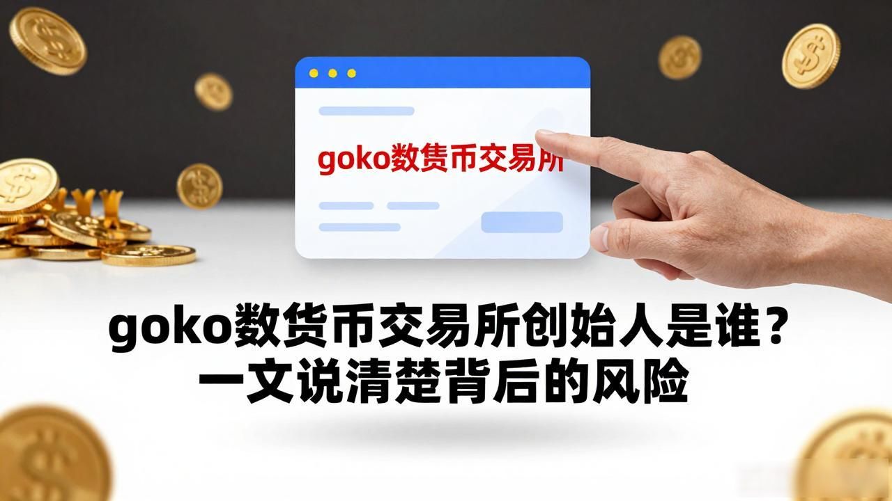 goko数字货币交易所创始人是谁?一文说清楚背后的风险