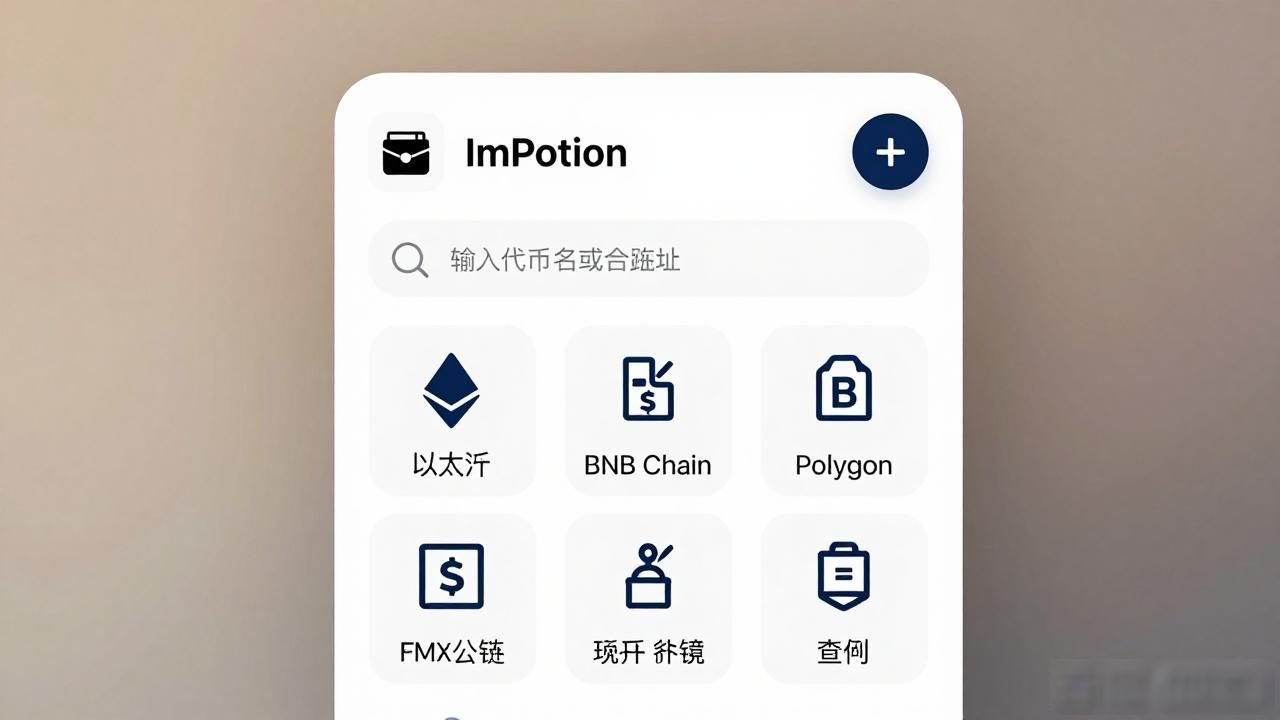 imtoken钱包怎么用?新手操作界面详细教程