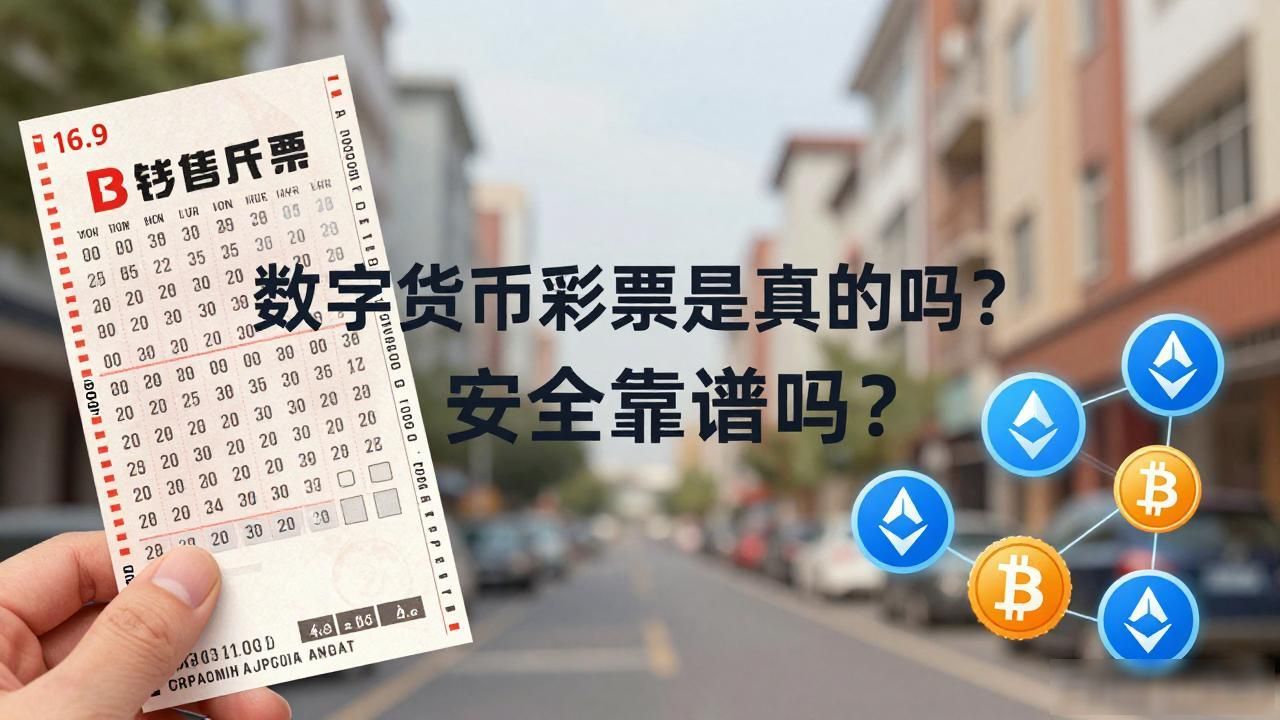 数字货币彩票是真的吗 安全靠谱吗